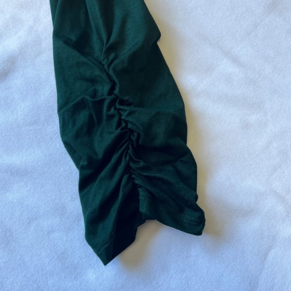 Trina Turk Jumpsuit Deep Ocean Teal - Picture 9 of 14